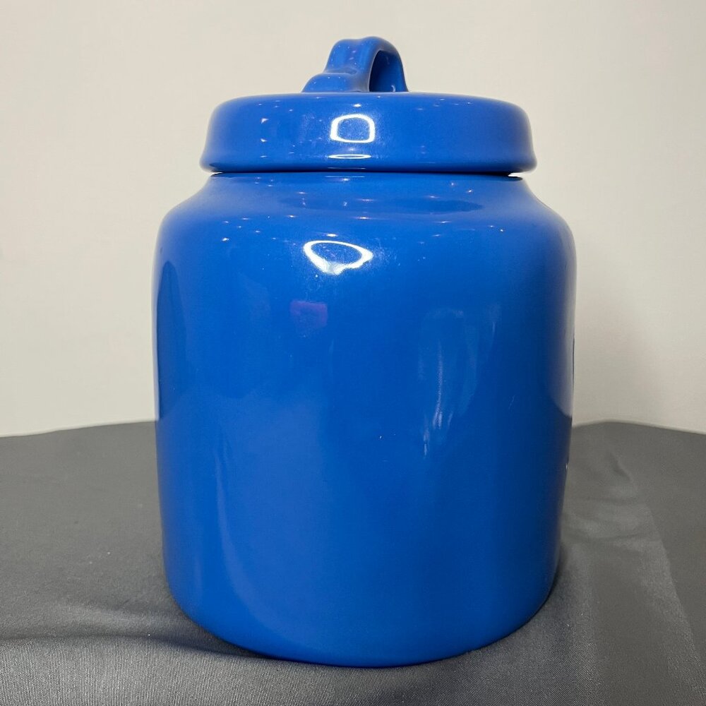 Rae Dunn Cookie Jar SHALOM Canister Hanukkah Artisan Collection 8 Inches - Picture 8 of 11